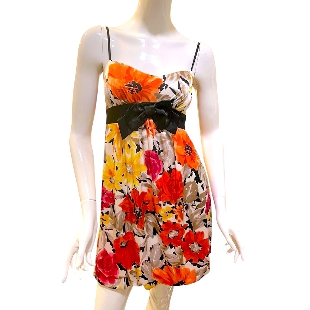 Appropriate Behavior Y2K Floral Mini Dress Size 5